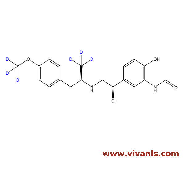 Stable Isotope Labeled Compounds-Formoterol D3-1663564198.png